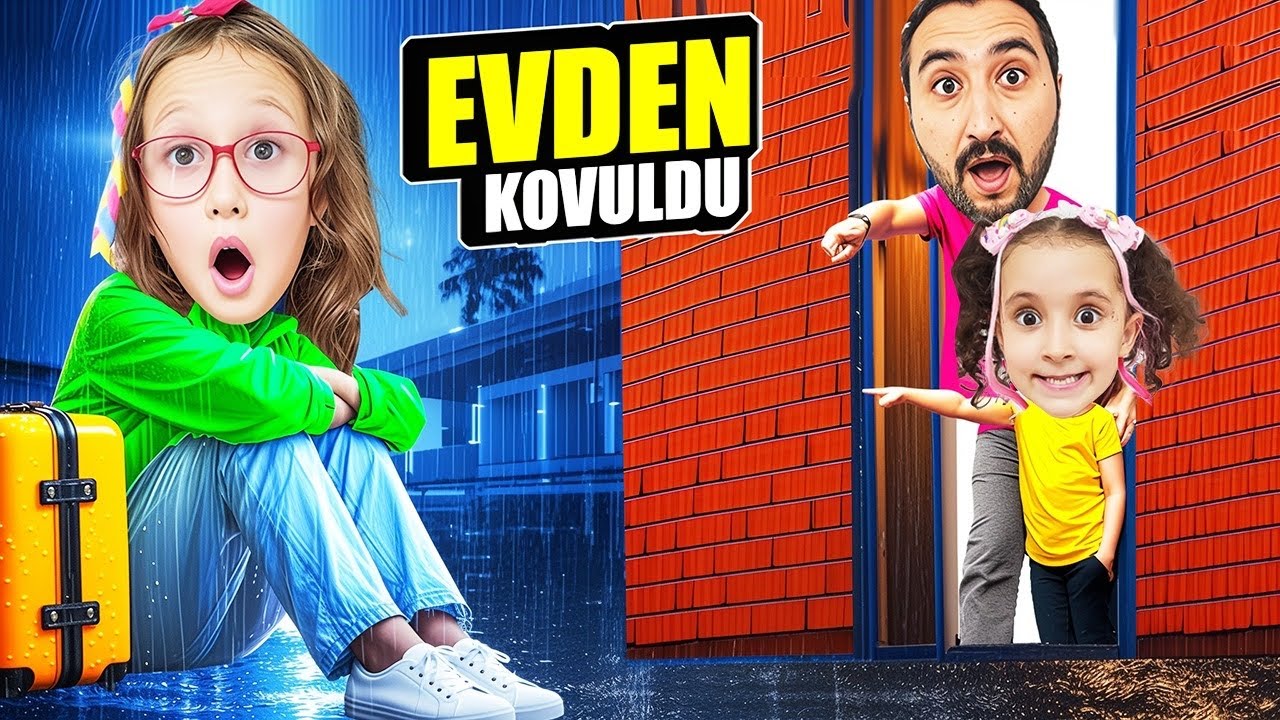 BAHAR EVDEN KOVULDU !! BANU ALYA VE ANNESİ BAHARIN VALİZİNİ HAZIRLADI !! 