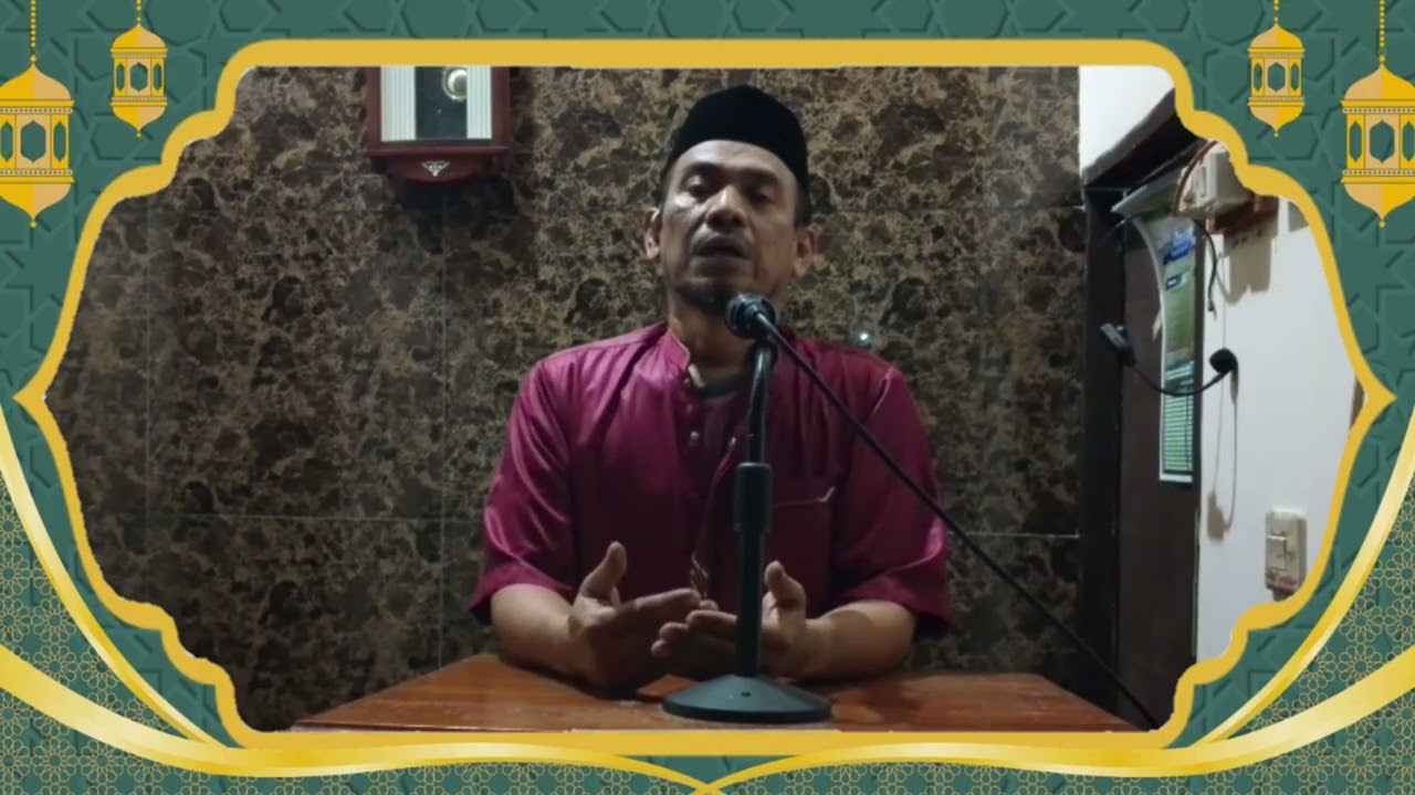 Syiar Ramadhan 1447 H [EPS. 26] Asep Lilik Frilantika, M. P.Fis. Puasa Membentuk Insan Mutakin