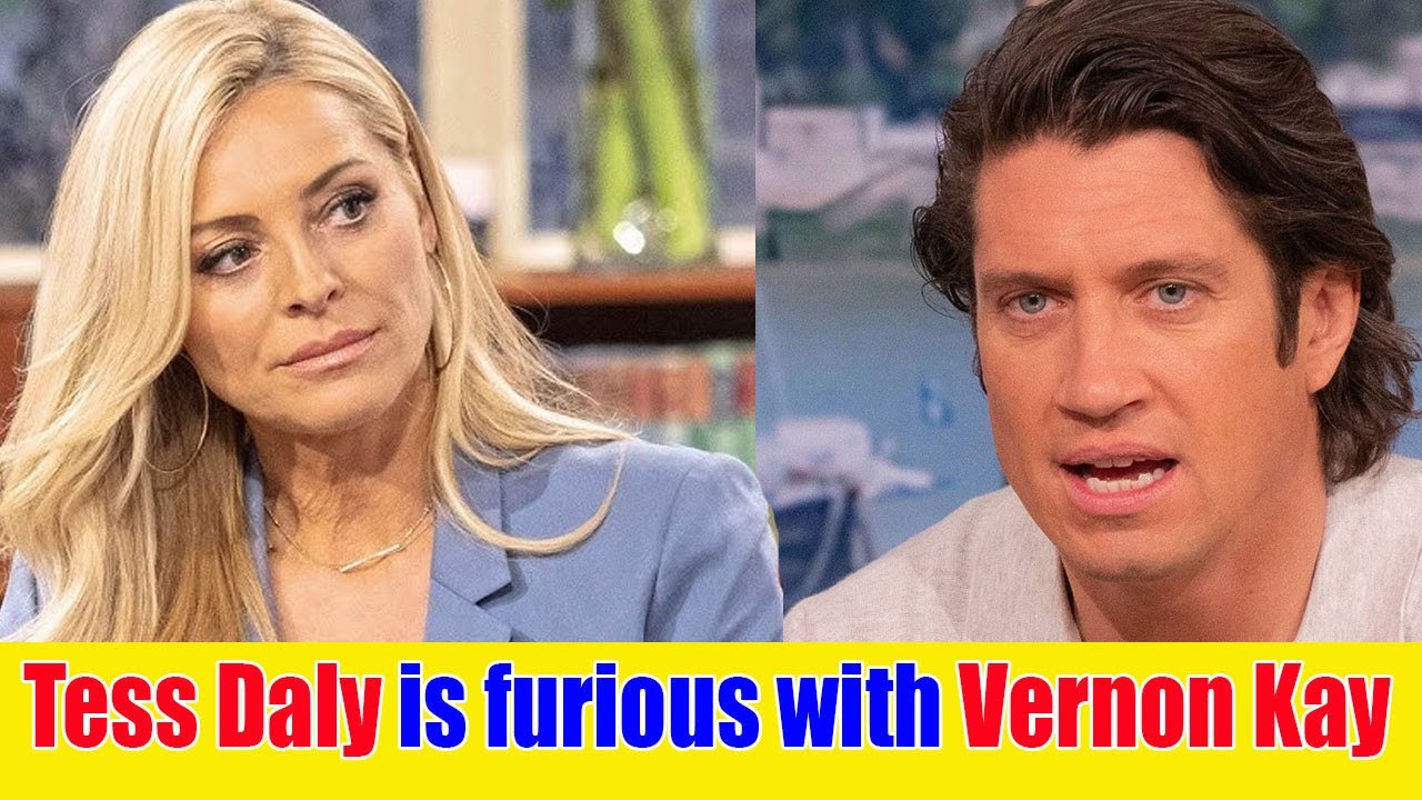 When the spotlight fades :Tess Daly is deeply disappointed by Vernon Kay's carelessness