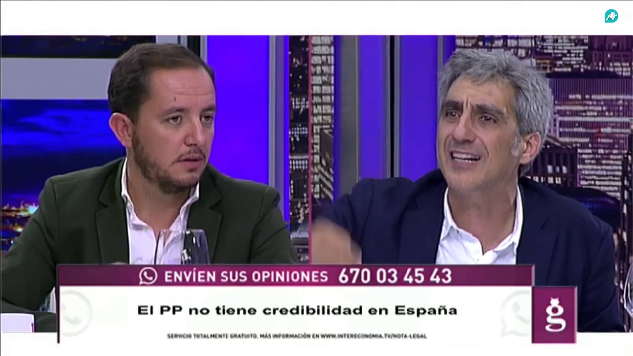 ´Los del PP sois residuales en Cataluña y en las vascongadas´