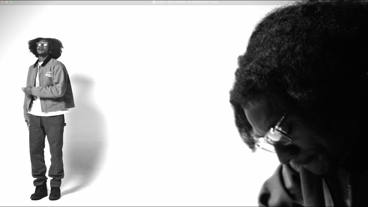 BIZEE - STAY DOWN // SD INTERLUDE [Official Video]