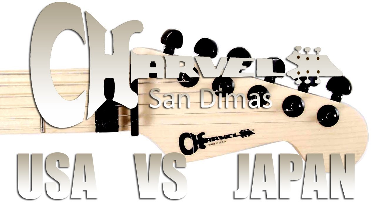 Charvel USA VS Charvel JAPAN ! - Neogeofanatic