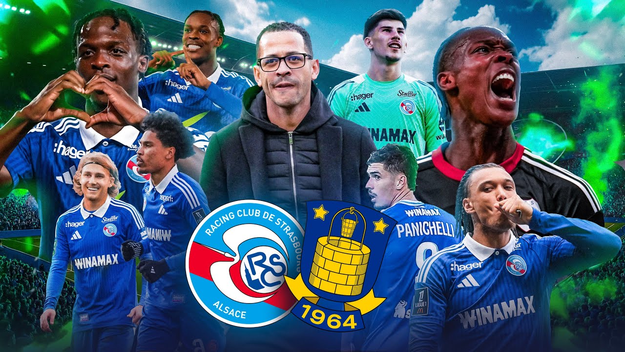 LE FILM DE BRØNDBY - STRASBOURG, le retour en Europe.