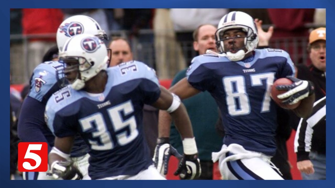 Remembering the Music City Miracle 25 years to the day