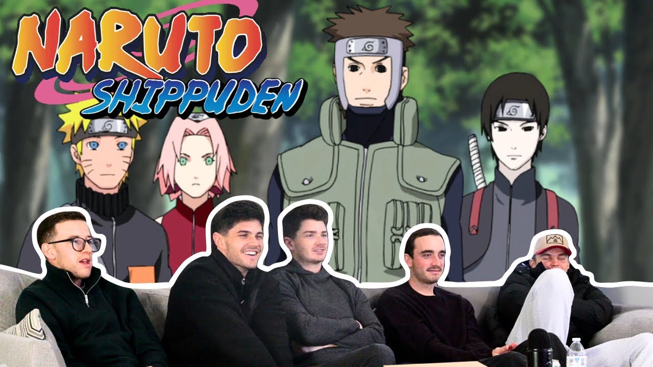 Naruto Shippuden Episode 33-36 | Reaction/Review