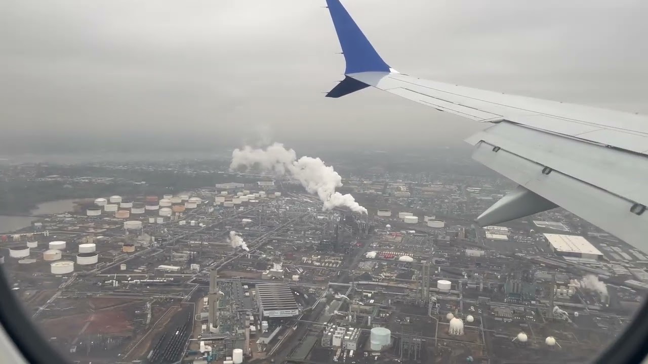 Takeoff SDQ ✈️ Aterrizaje en EWR | Flight 4k Boeing 737-900 United Airline