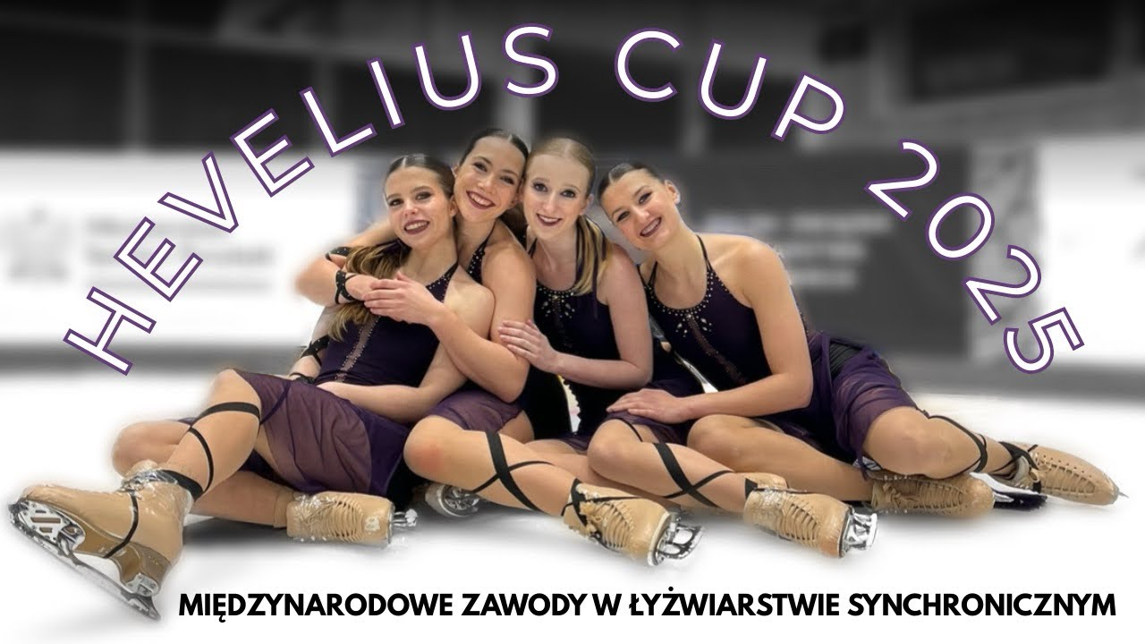 Międzynarodowe zawody w Gdańsku! ⛸🇵🇱❤️| Hevelius Cup 2025 VLOG