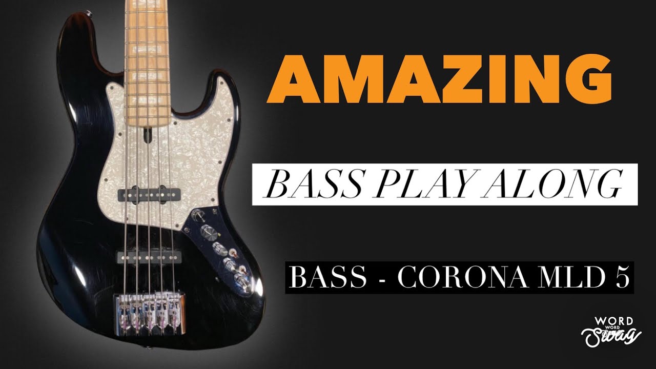 AMAZING | George Michael | Bass Cover (Notation & TAB available)