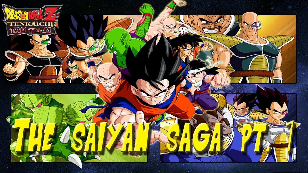 DBZ Tenkaichi Tag Team - Unknown Warrior from Another Planet