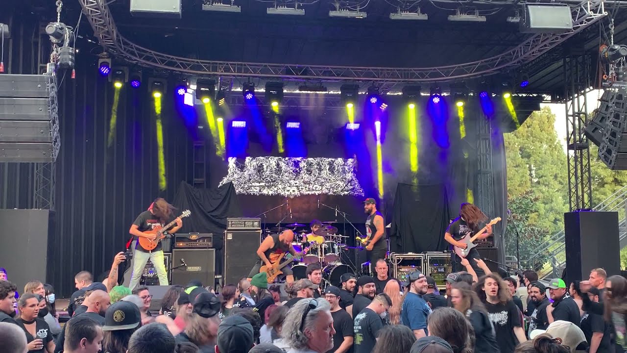 Undeath - Live at Amplified Live, Dallas, TX 9/24/2021