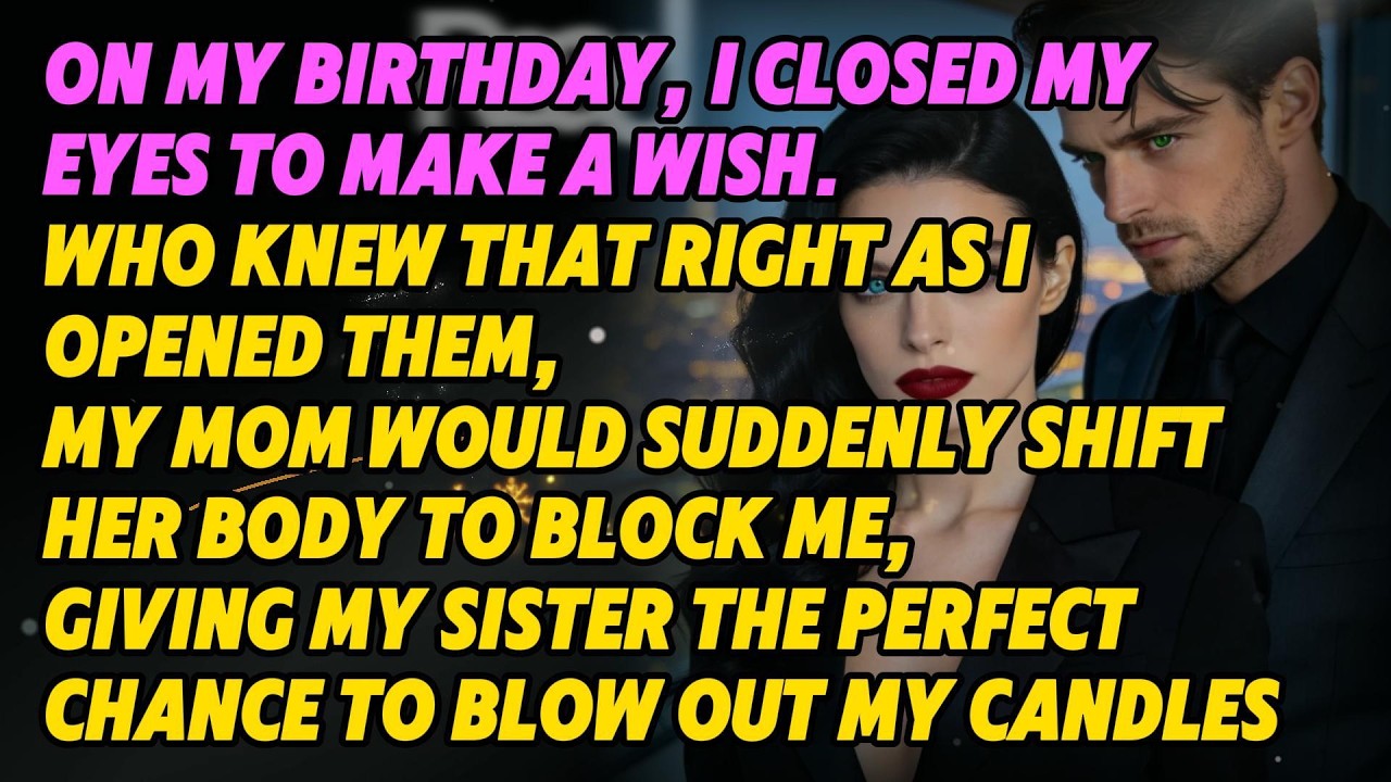 On my birthday, I closed my eyes to make a wish.Who knew that right as I opened them...