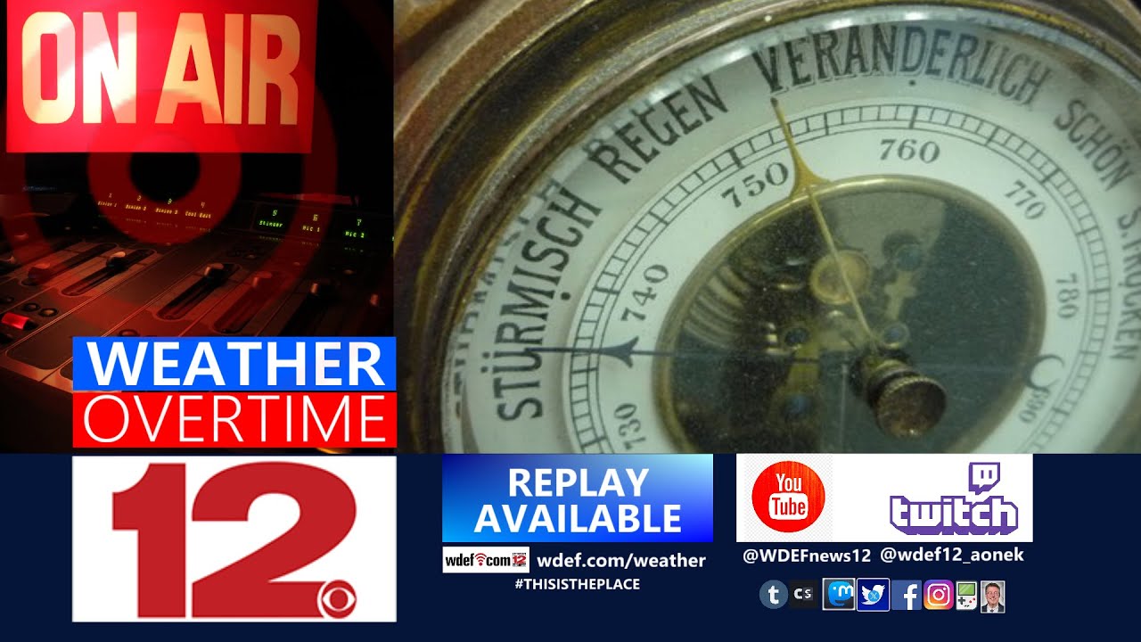 WDEF-TV NEWS 12 WEATHER OVERTIME - FRIDAY JULY 26, 2024