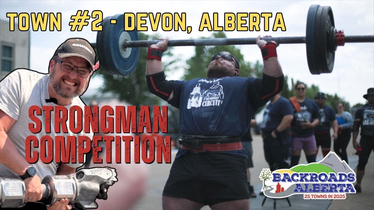 Devon Days - Strongman Competition