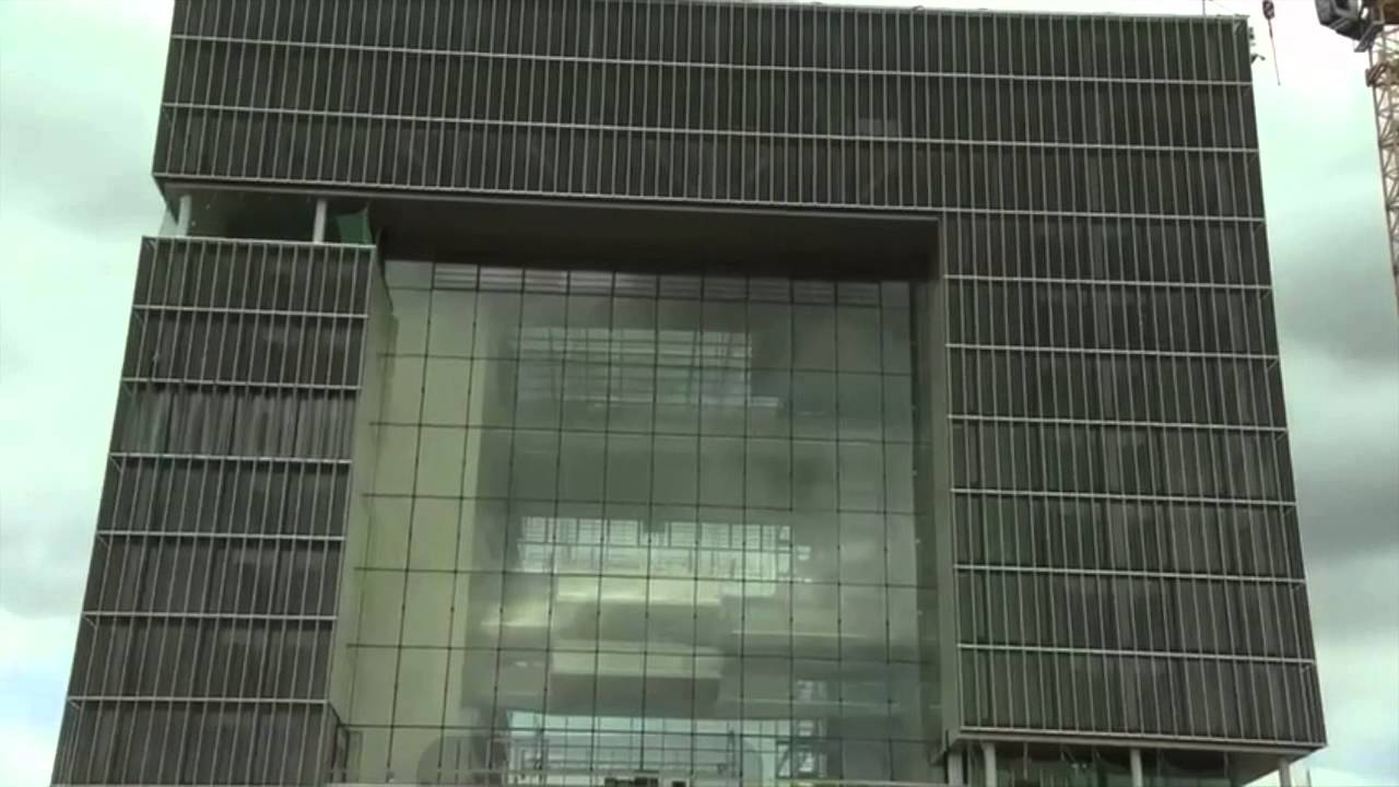 Q1, ThyssenKrupp Quarter Essen, Germany, (2010), JSWD Architekten + Chaix