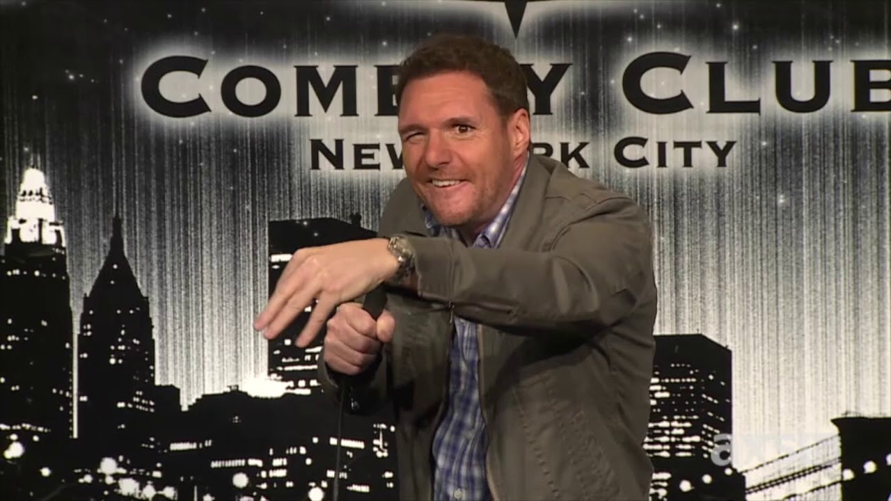 Stand-up comedian and voice-over artist Al Ducharme montage