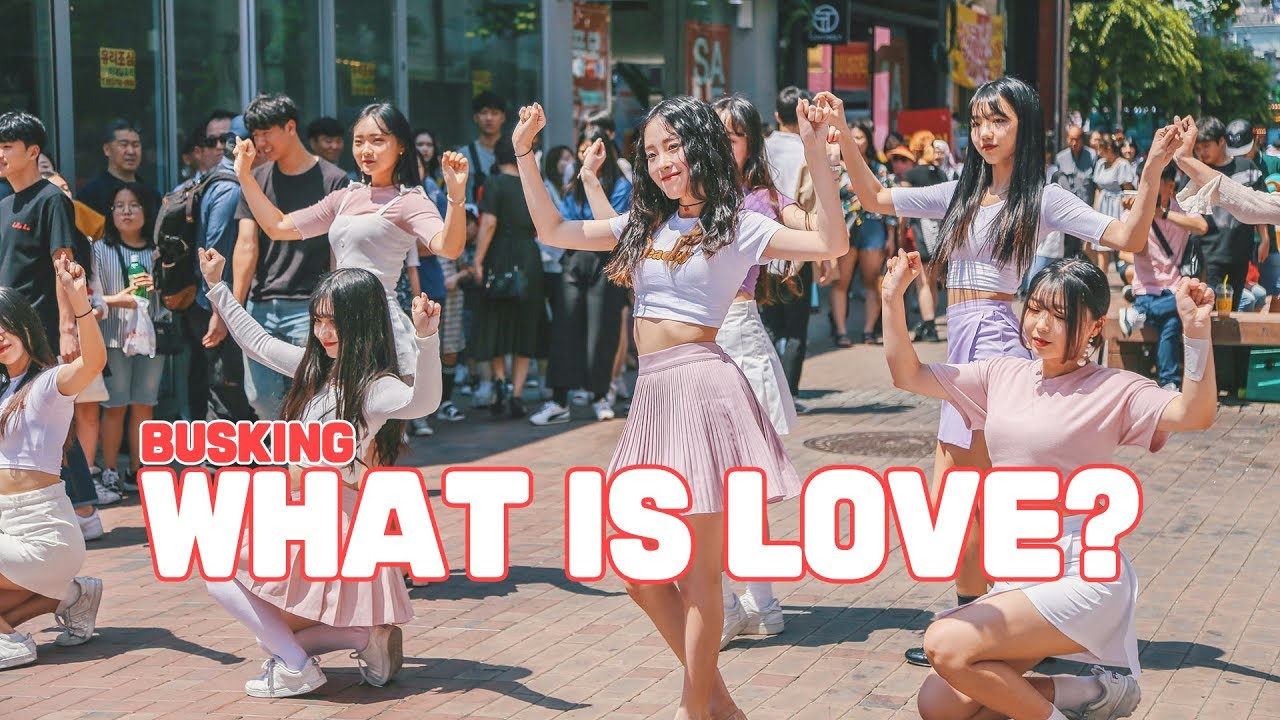 [AB.Busking] 트와이스 TWICE - What is Love | 커버댄스 Dance Cover | KPOP IN PUBLIC