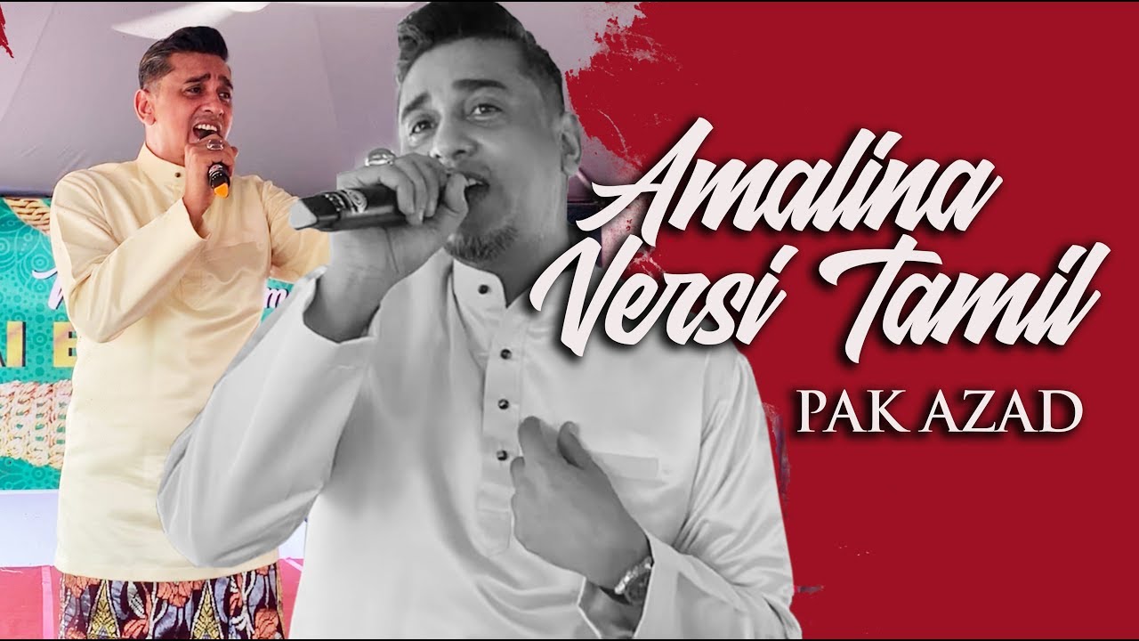 Tak hafal punya pasal, Pak Azad Bantai Lagu Amalina Versi Tamil 🎤🎤