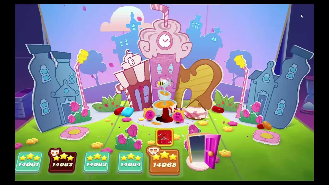 CANDY CRUSH SODA SAGA | Level 14066 + 14085 3-Star + Special Levels + Baking Cake | ARSDORINT TEAM