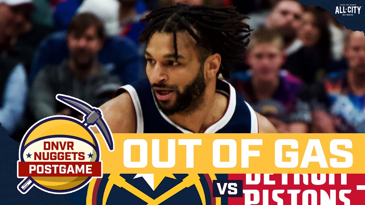 Jamal Murray’s Missed Free Throws Sink Nuggets | DNVR Nuggets Postgame Live
