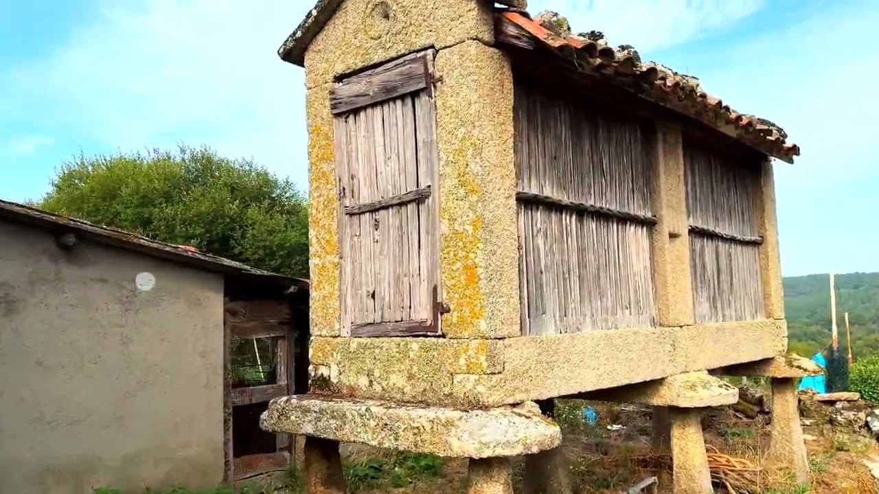 Un viaje a mis orígenes en Rubiás | A Bola, Ourense (Galicia)