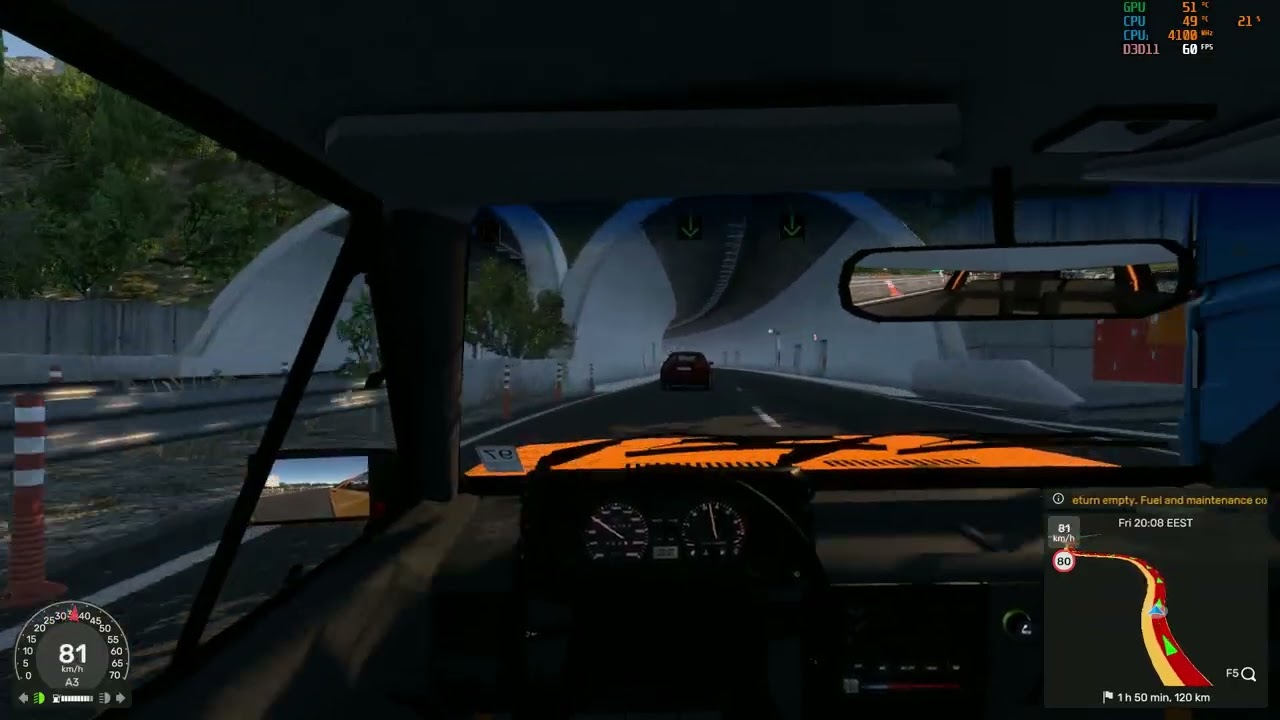 ΑΘΗΝΑ - ΚΑΛΟΝΕΡΟ - ΚΥΠΑΡΙΣΣΙΑ ETS2