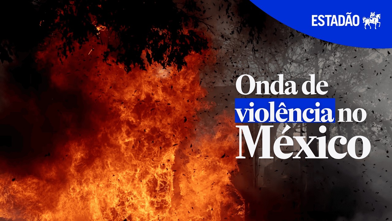 M&eacute;xico vive onda de viol&ecirc;ncia ap&oacute;s ex&eacute;rcito matar l&iacute;der do poderoso cartel de Jalisco