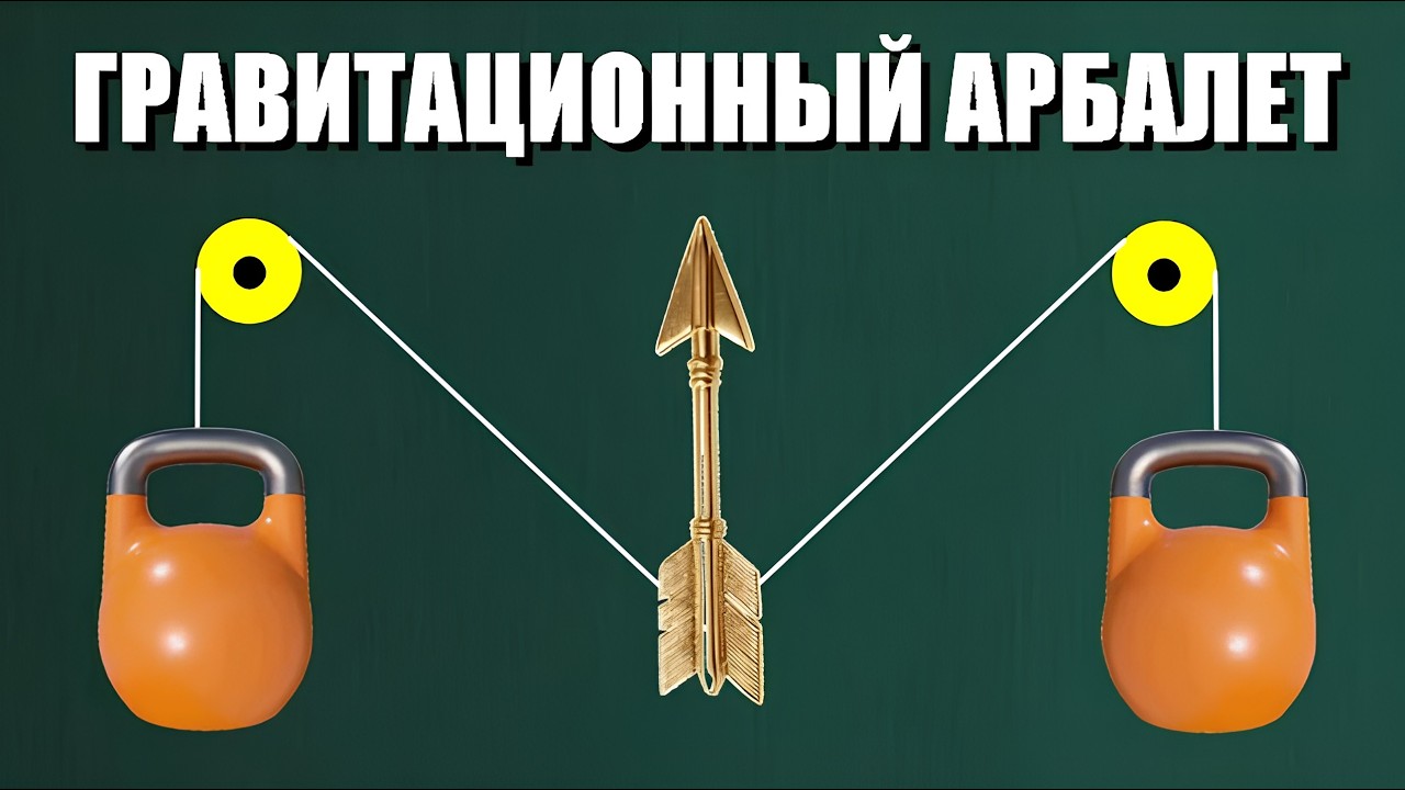 Гравитационный арбалет