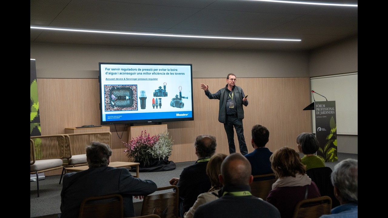 Fòrum 2026 Millorar eficiencia del reg amb solucions actuals