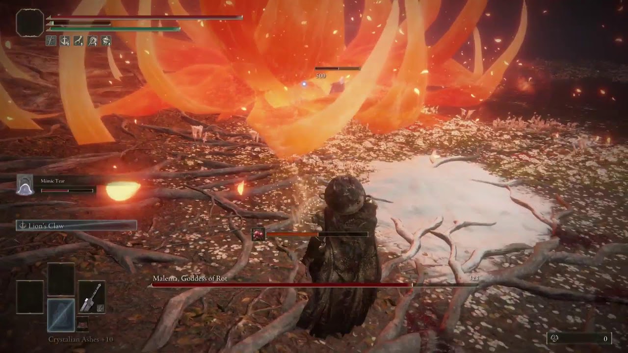 Elden ring gameplay 0.12