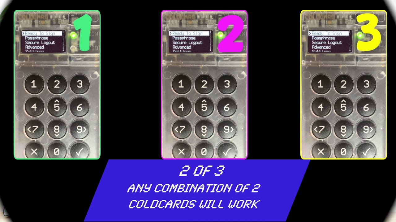 11. Signing a PSBT Multisig transaction with COLDCARD and Electrum&ndash;All Air-Gapped!