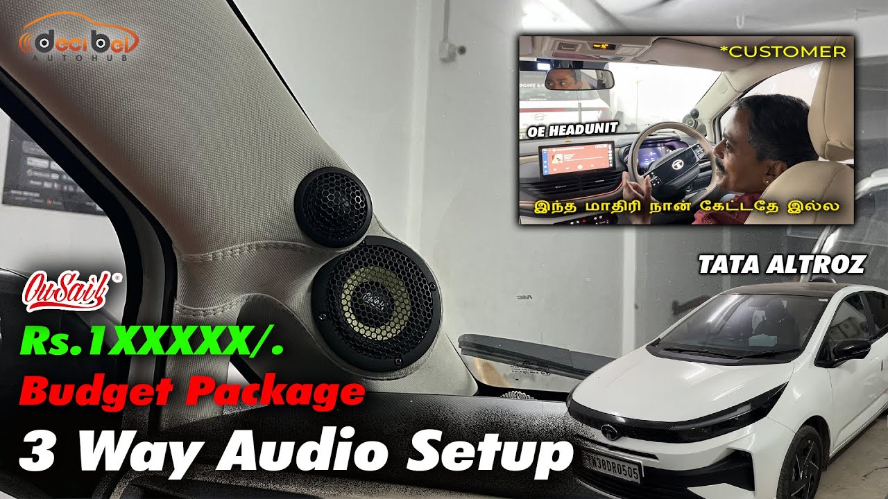 Rs.1XXXXX இந்த Budgetக்கு நான் நெனச்சதை விட சூப்பர் ஹா இருக்கு 💥🤩 | Budget 3 Way Audio Setup🔊