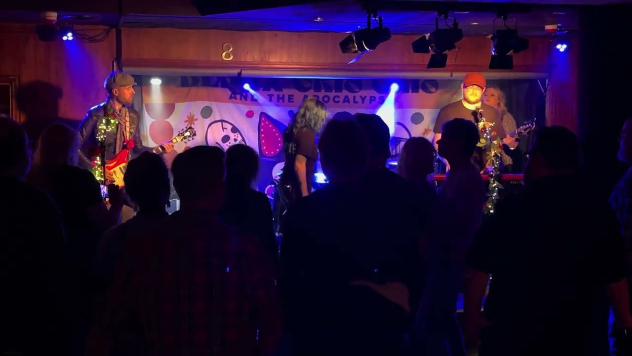 20241104 - Beaux Gris Gris & The Apocalypse live - Hafenbar Tegel