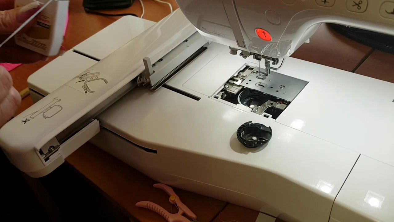 How to maintain, clean and oil your Embroidery Machine