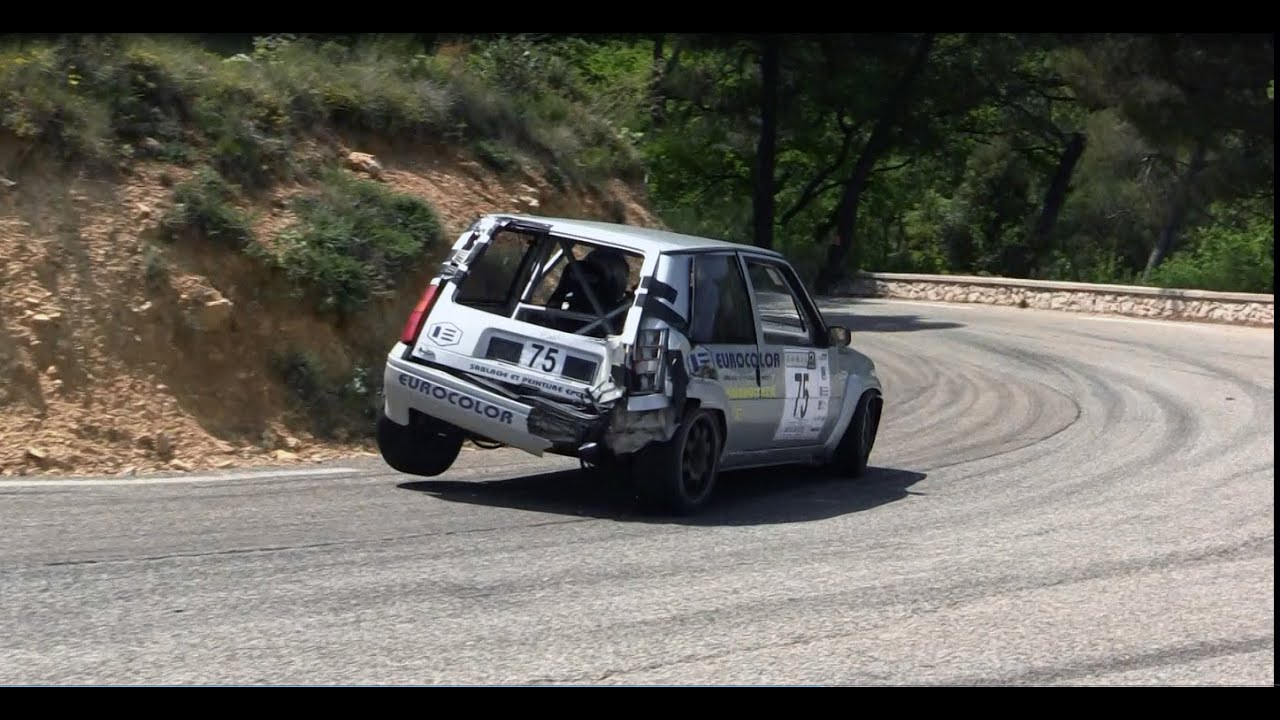Rallye de La Sainte Baume 2016 Best of Pierre Escartefigues