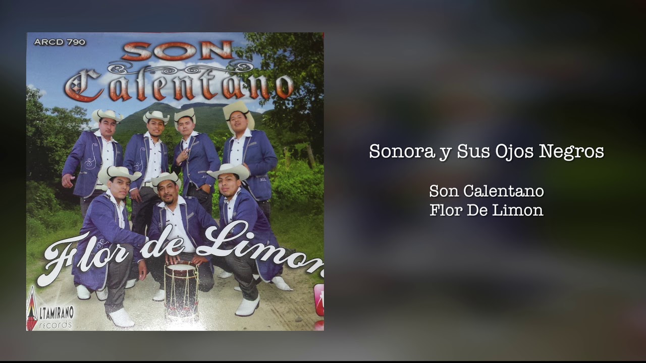 Son Calentano - Sonora y Sus Ojos Negros