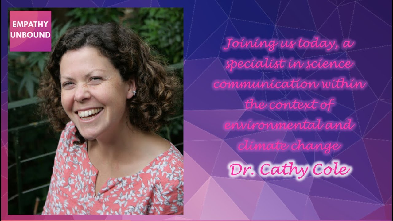 Science, Storytelling, and the Sea: Dr. Cathy Cole’s Mission to Inspire Climate Action