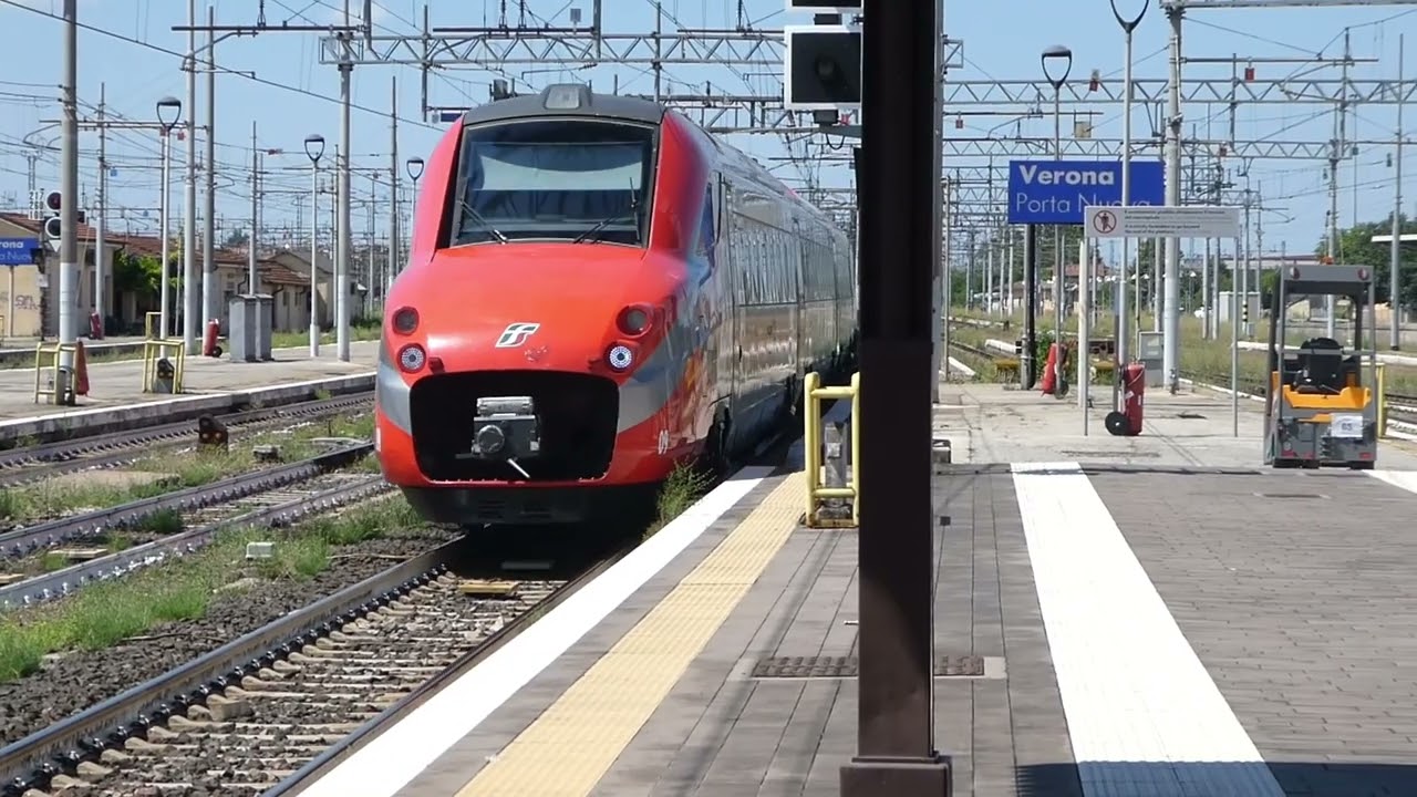 Züge in Verona Porta Nuova (IT) am 05.08.2025