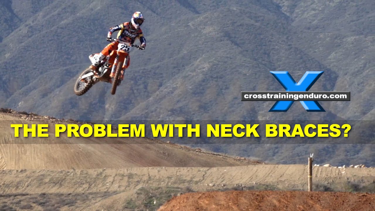 The problem with wearing a neck brace︱Cross Training Enduro