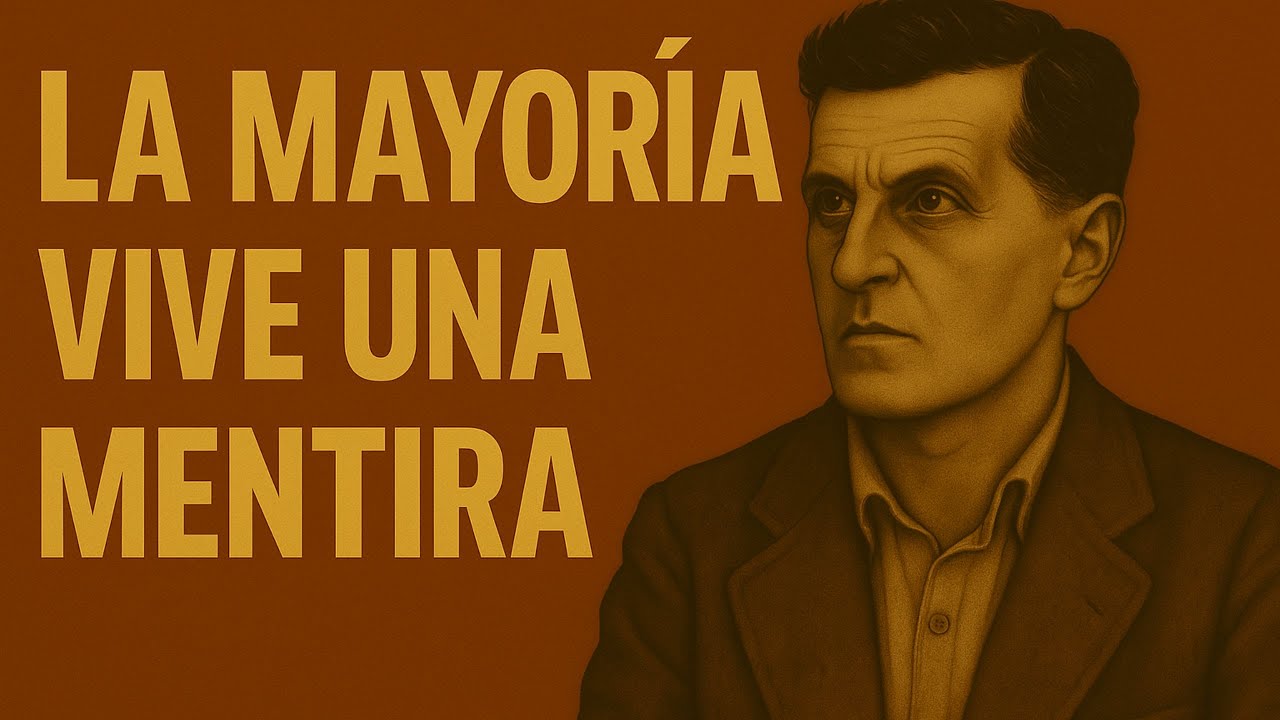 La mayoría vive una MENTIRA — Wittgenstein reveló la razón y es perturbadora
