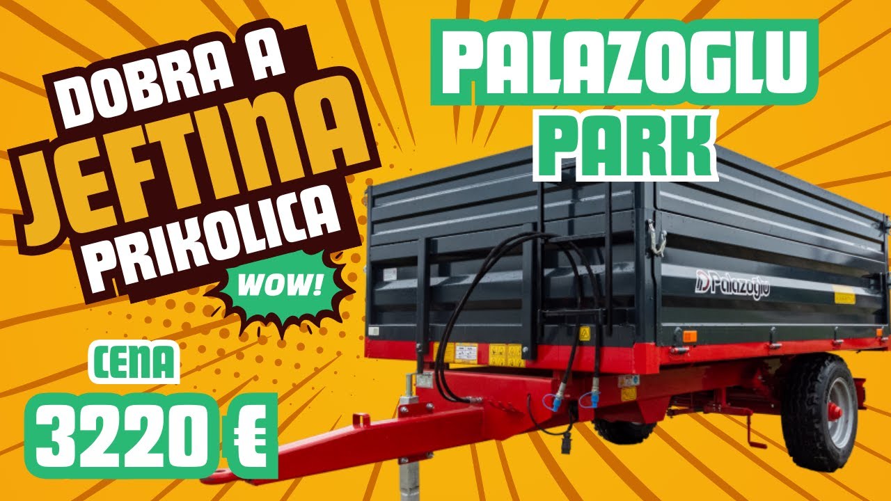 JEFTINA PRIKOLICA - JEDNOOSOVINKA - PALAZOGLU PARK // Recenzija