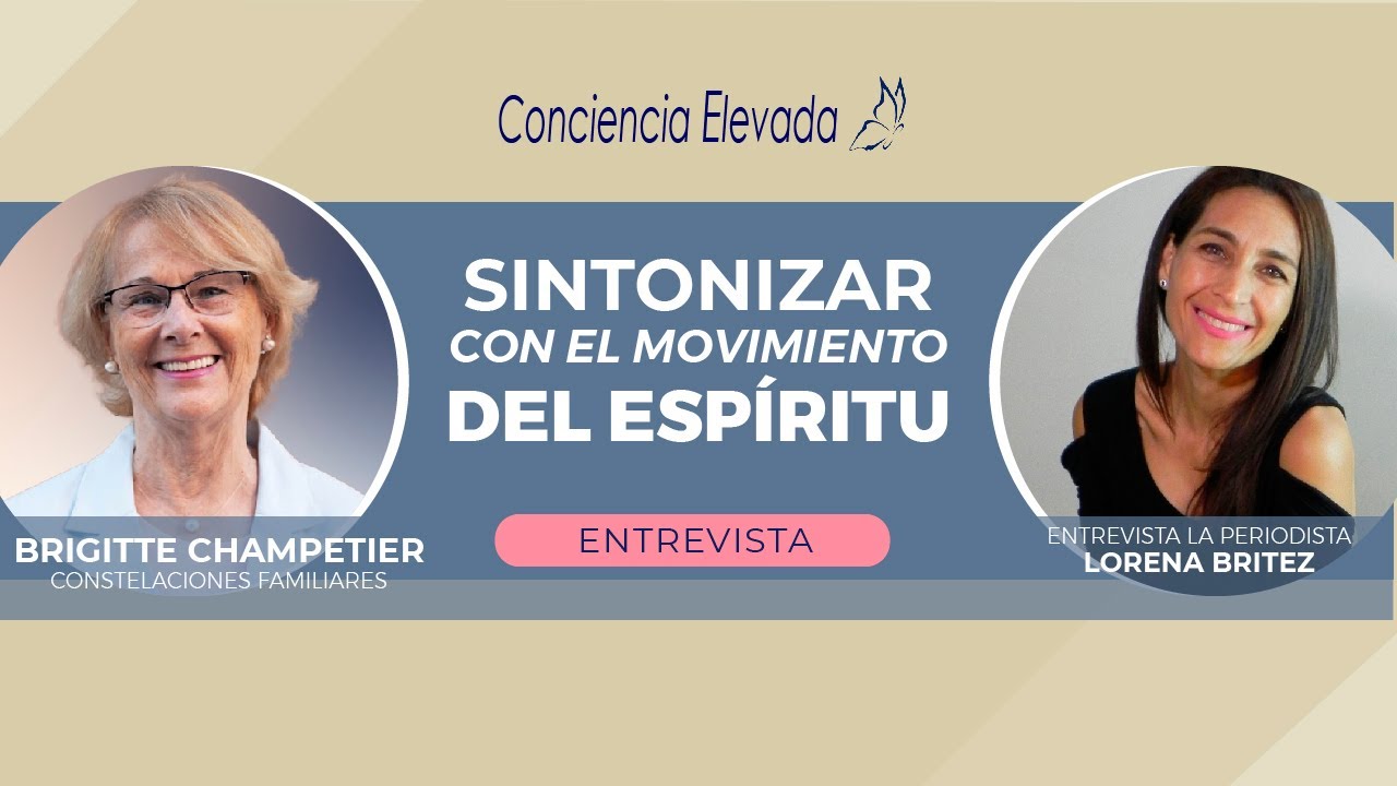 Sintonizar con el Movimiento del Espíritu - Brigitte Champetier de Ribes