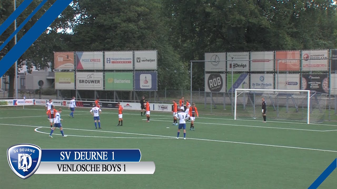 SV Deurne 1 - Venlosche Boys 1 || Samenvatting || Seizoen 2022-2023
