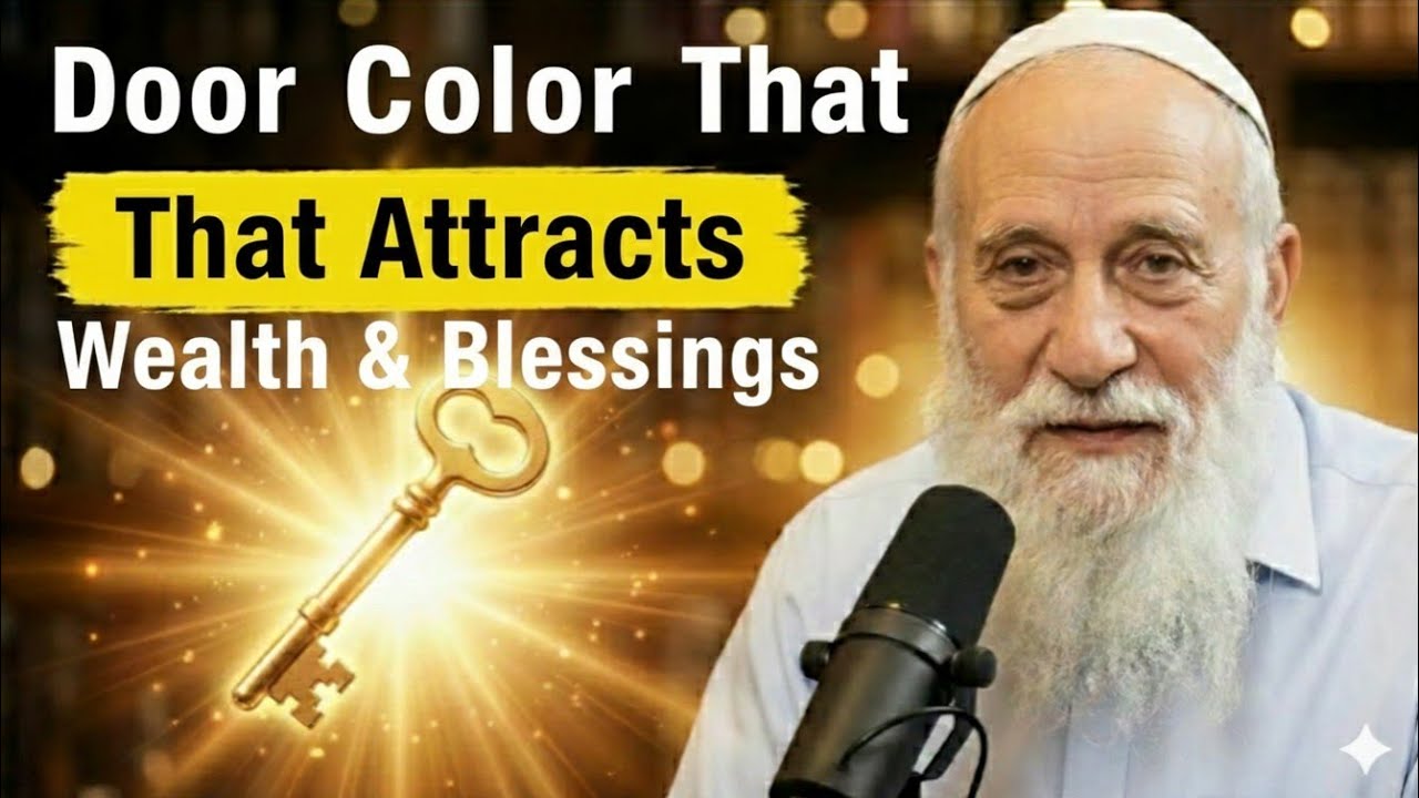 “The Front Door Color That Attracts Wealth, Protection & Blessings in 2026 (Ancient Spiritual Law)”