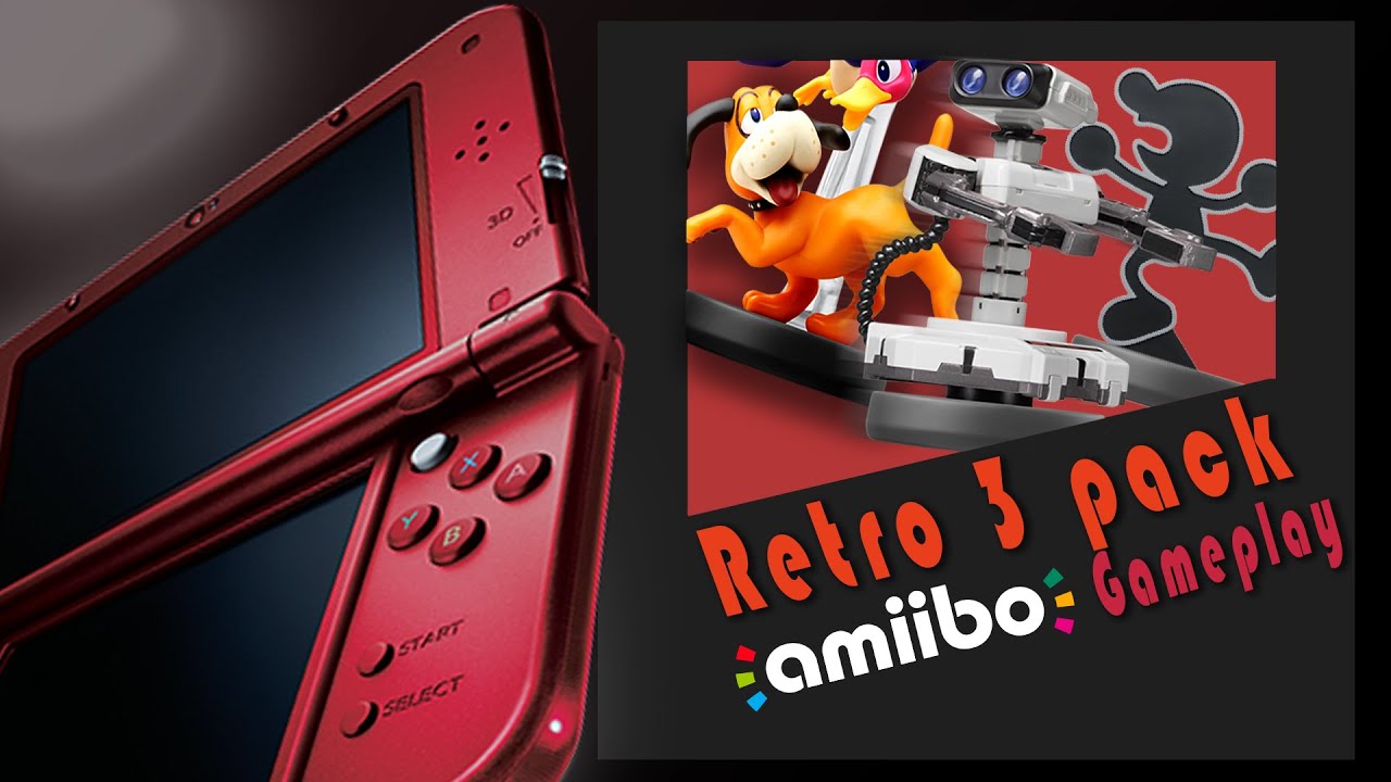 AFTER The Retro 3 pack Amiibo Extraction! | New Ending
