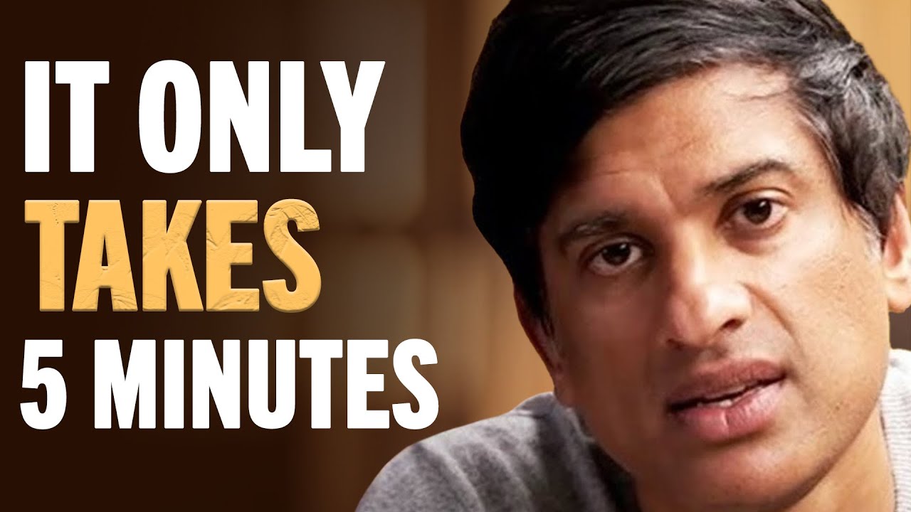 Reinvent Yourself In 2025 - 5 Steps To Have The Best Year Of Your Life | Dr. Rangan Chatterjee
