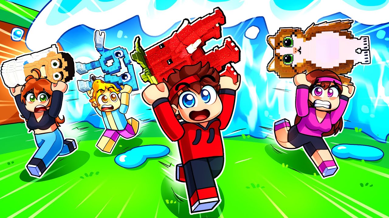 Je sauve les BRAINROTS d'un TSUNAMI sur Roblox !