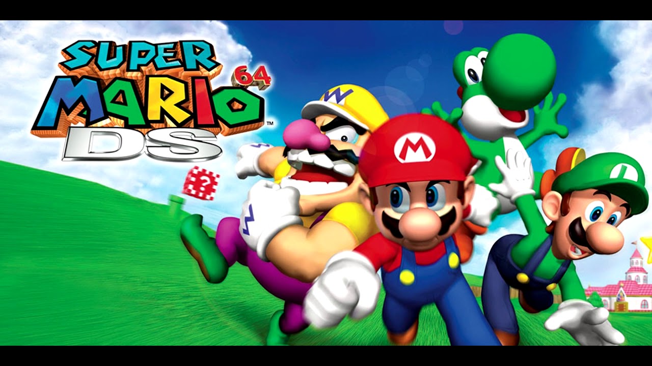Super Mario 64 DS - Sound Effects and Voice Clips (OUTDATED, READ THE DESC)