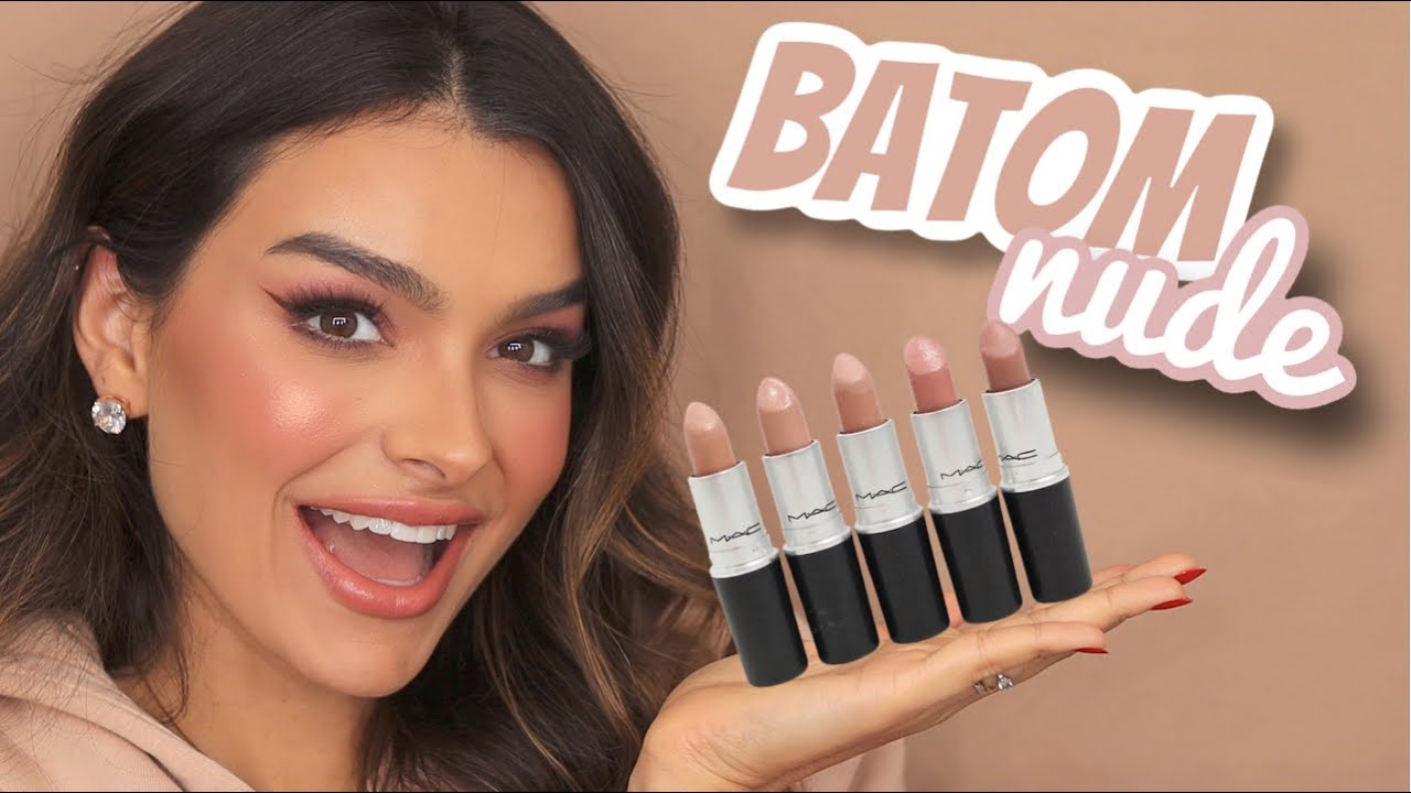 BATONS NUDE FAVORITOS | OS MELHORES BATONS PARA NOIVAS