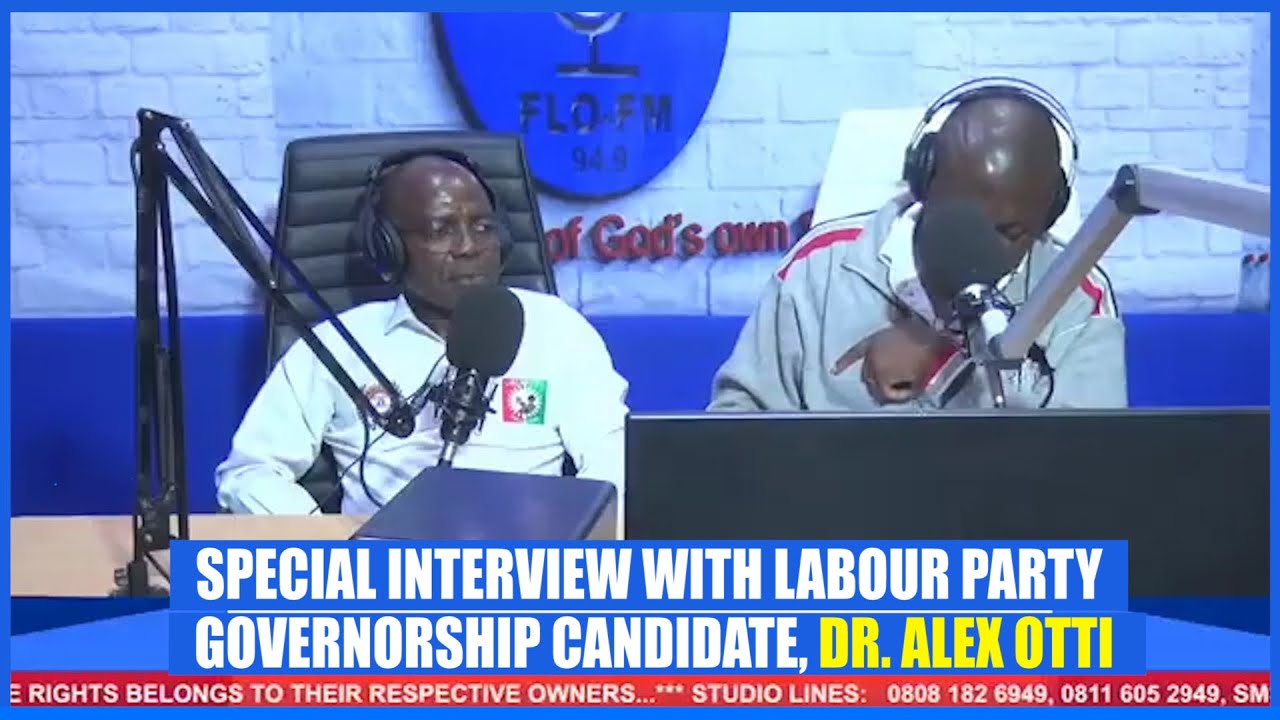 SPECIAL INTERVIEW WITH LABOUR PARTY GOVERNORSHIP CANDIDATE ABIA STATE, DR. ALEX OTTI