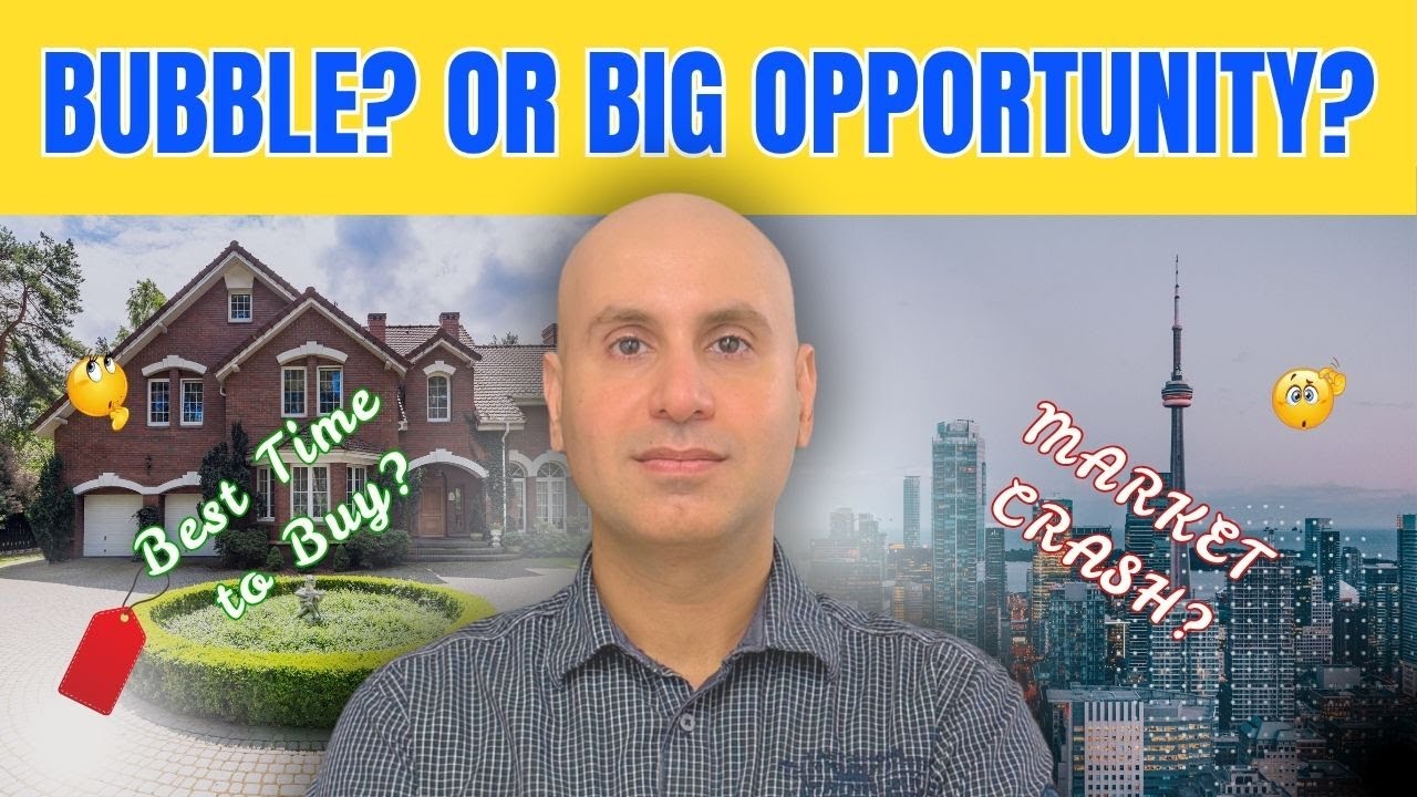 🔥 Toronto Housing: Bubble About to Burst or Secret Buying Window? (2025 Reveal!)